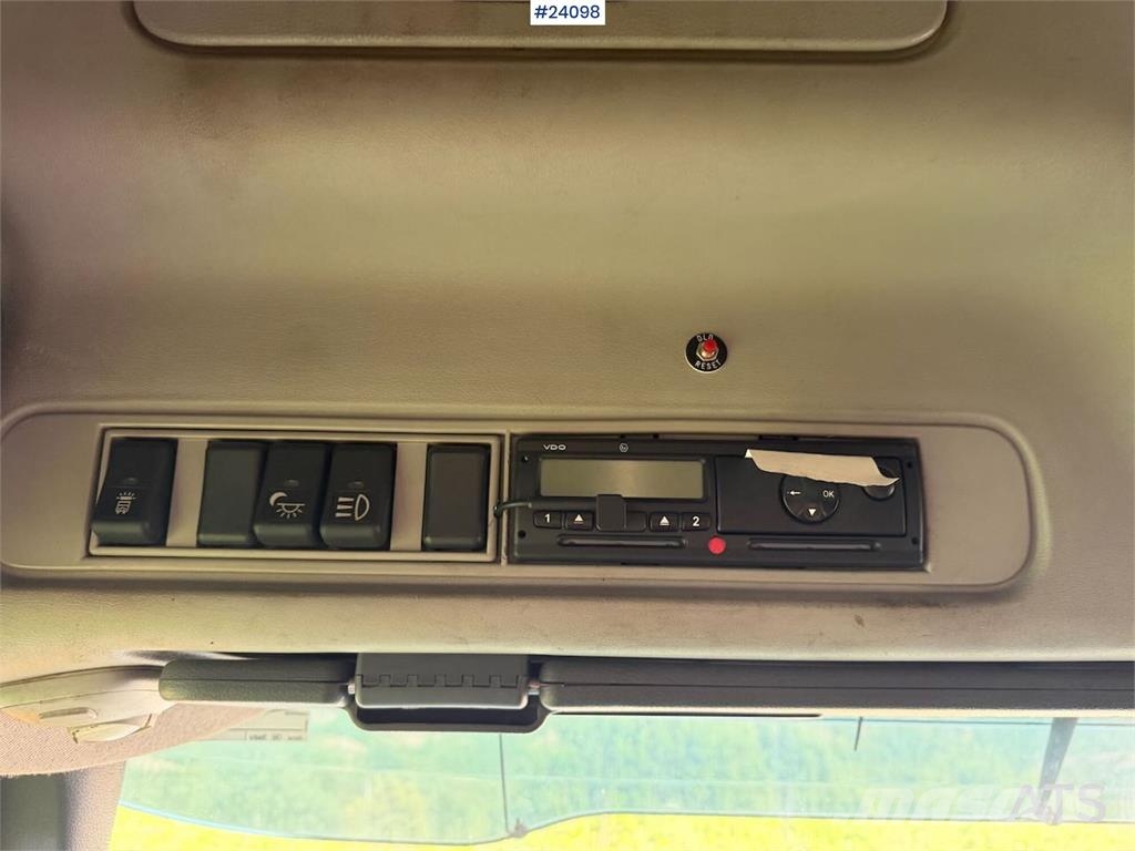 Volvo FH 480 chassi. REP.Objekt Camiones chasis