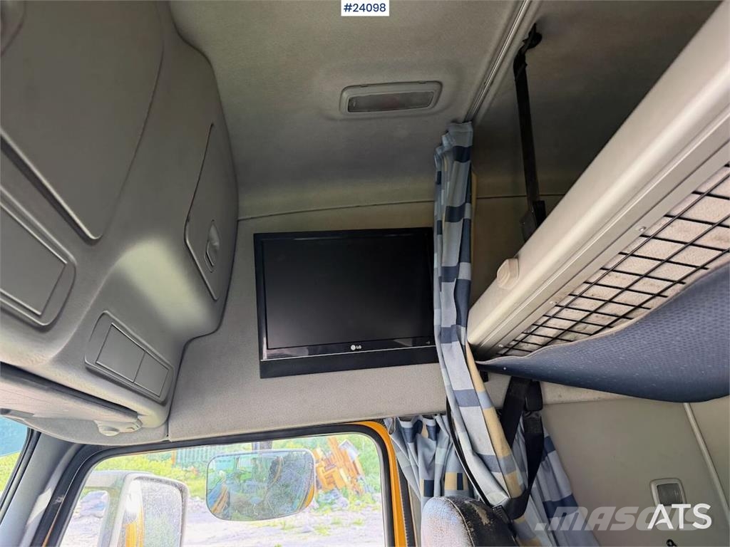 Volvo FH 480 chassi. REP.Objekt Camiones chasis