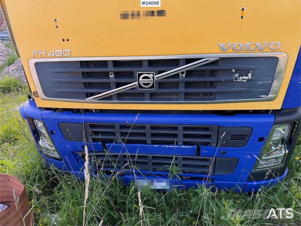 Volvo FH 480 chassi. REP.Objekt Camiones chasis