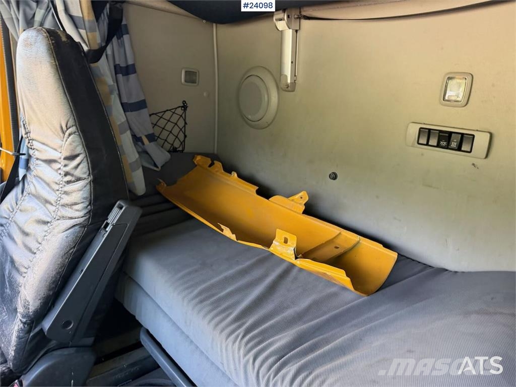 Volvo FH 480 chassi. REP.Objekt Camiones chasis