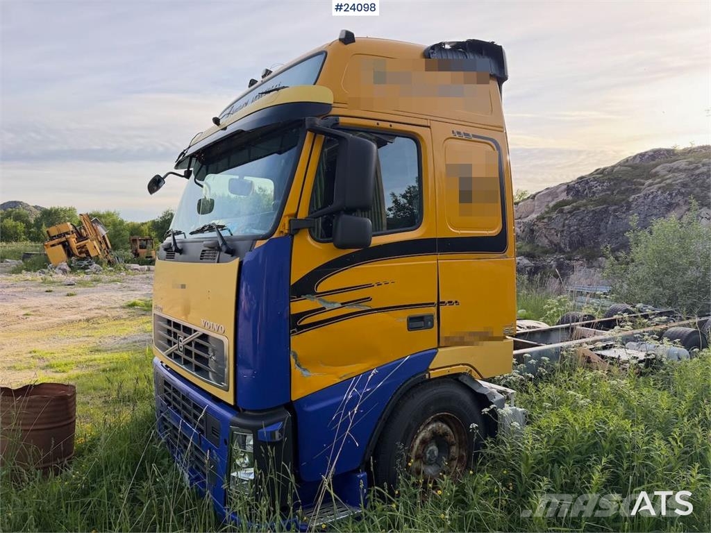 Volvo FH 480 chassi. REP.Objekt Camiones chasis