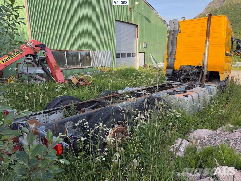 Volvo FH 480 chassi. REP.Objekt Camiones chasis