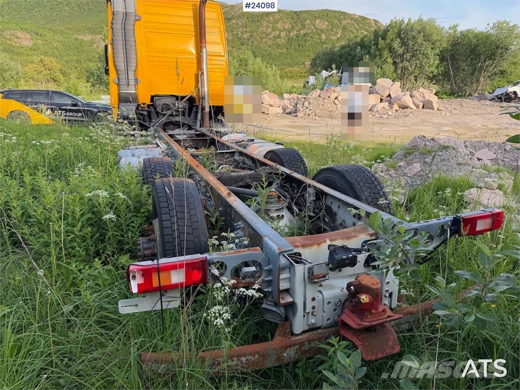 Volvo FH 480 chassi. REP.Objekt Camiones chasis