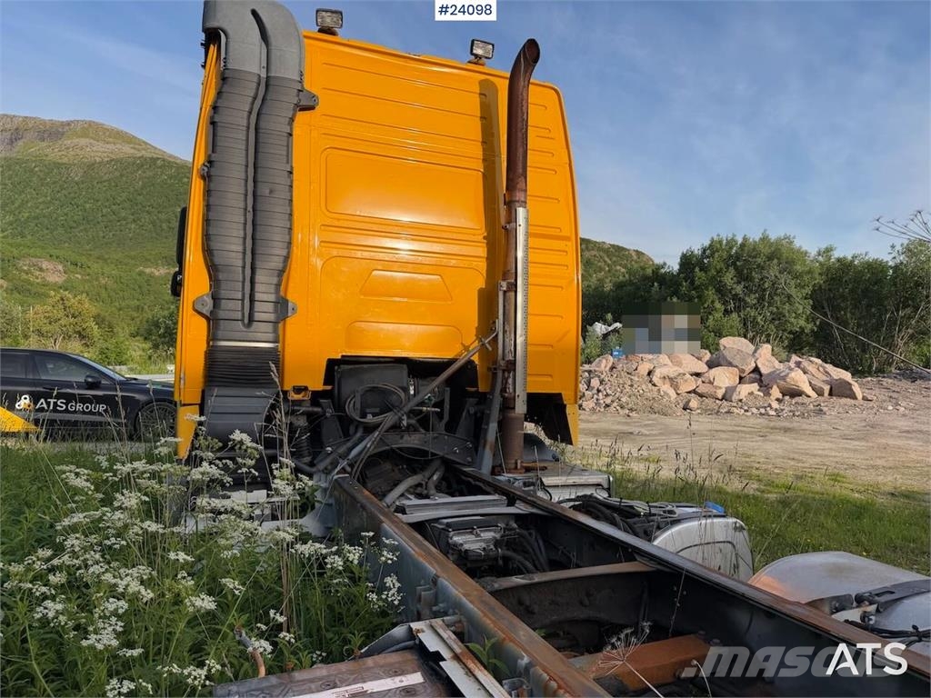 Volvo FH 480 chassi. REP.Objekt Camiones chasis