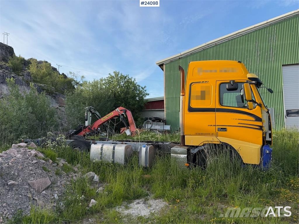 Volvo FH 480 chassi. REP.Objekt Camiones chasis