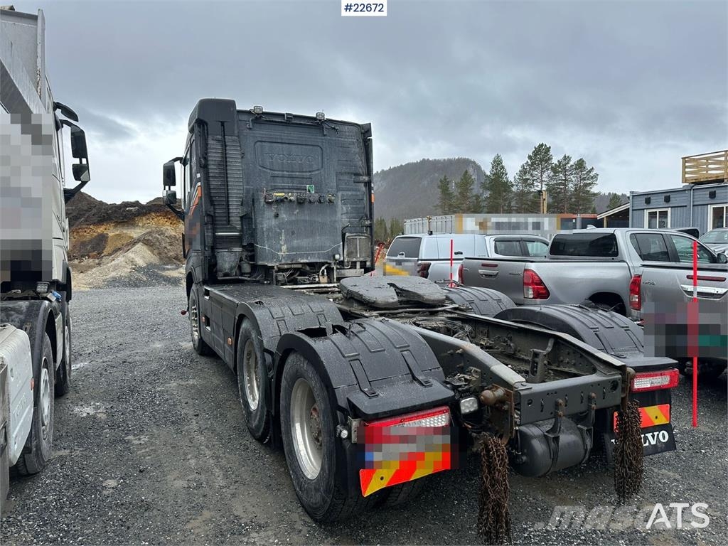 Volvo FH 500 6x4 Tractor w/ 2024 Rojo Tipper Semi Tractor Units