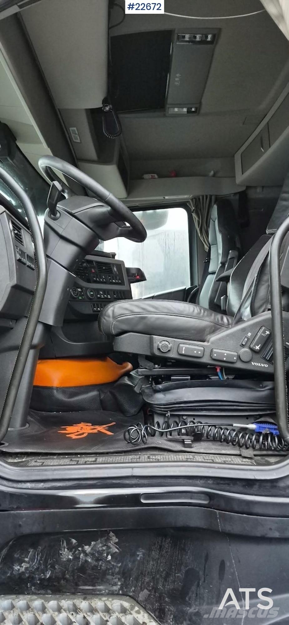 Volvo FH 500 6x4 Tractor w/ 2024 Rojo Tipper Semi Tractor Units