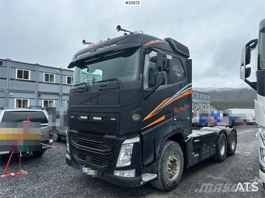 Volvo FH 500 6x4 Tractor w/ 2024 Rojo Tipper Semi Tractor Units