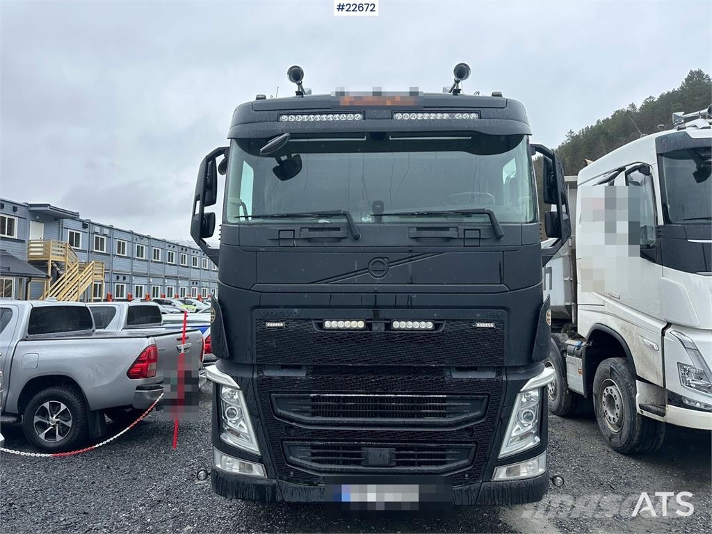 Volvo FH 500 6x4 Tractor w/ 2024 Rojo Tipper Semi Tractor Units