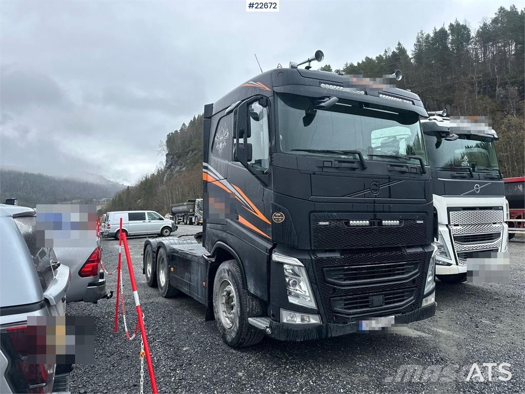Volvo FH 500 6x4 Tractor w/ 2024 Rojo Tipper Semi Tractor Units