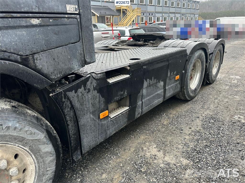 Volvo FH 500 6x4 Tractor w/ 2024 Rojo Tipper Semi Tractor Units