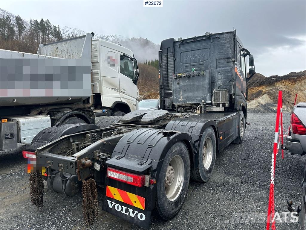 Volvo FH 500 6x4 Tractor w/ 2024 Rojo Tipper Semi Tractor Units