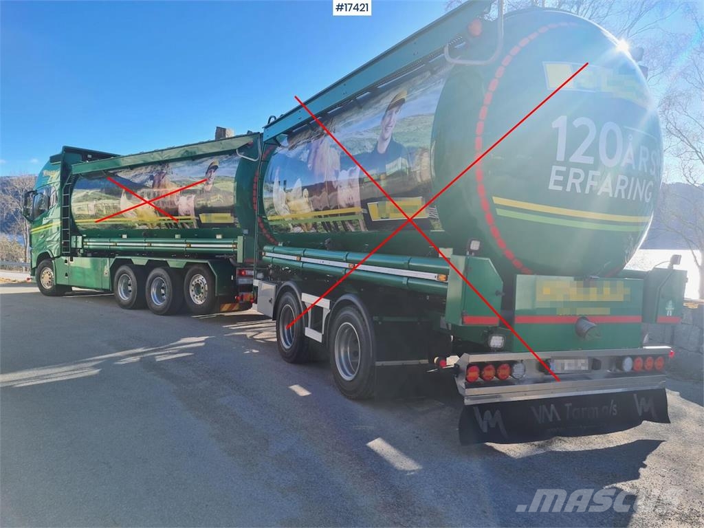 Volvo FH 8x4 Chassis SEE VIDEO Chassis met cabine