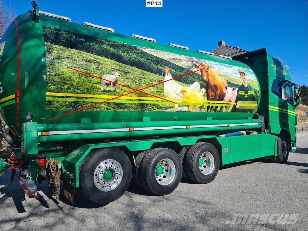 Volvo FH 8x4 Chassis SEE VIDEO Chassis met cabine
