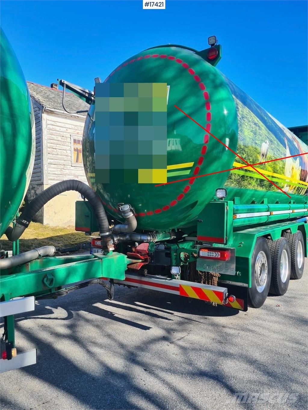 Volvo FH 8x4 Chassis SEE VIDEO Chassis met cabine
