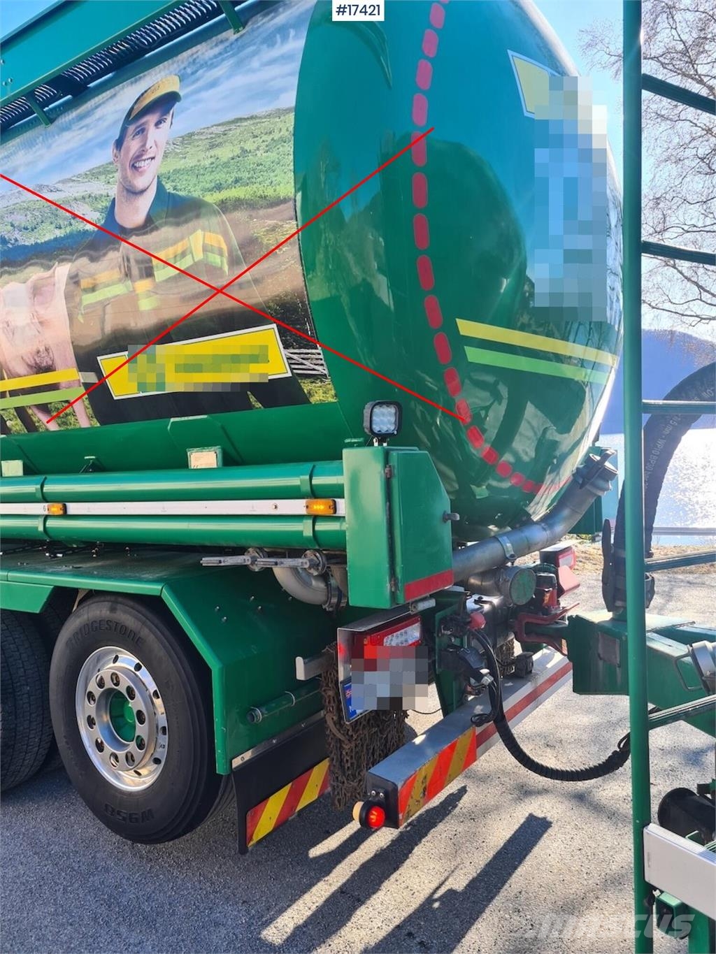Volvo FH 8x4 Chassis SEE VIDEO Chassis met cabine