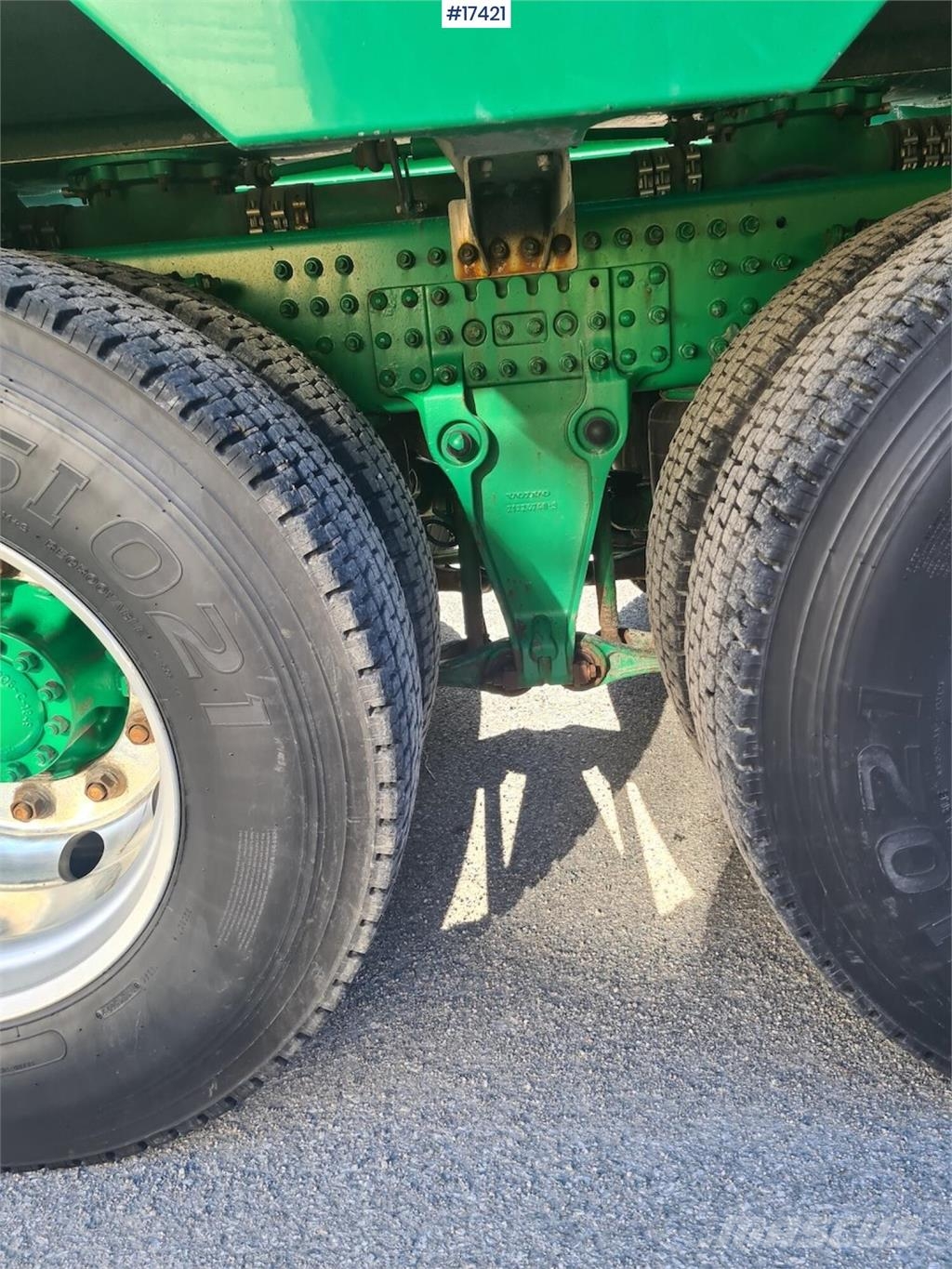 Volvo FH 8x4 Chassis SEE VIDEO Chassis met cabine