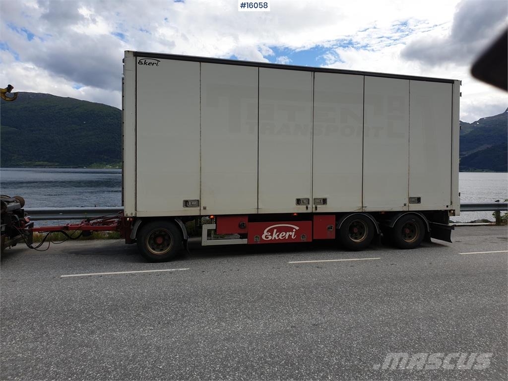 Volvo FH16 540 w/ 2004 Ekeri cabinet trailer Camiones caja cerrada