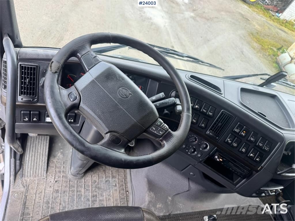 Volvo FH16 600 Snow Plow rigged Combination Truck WATCH  شاحنات قلابة