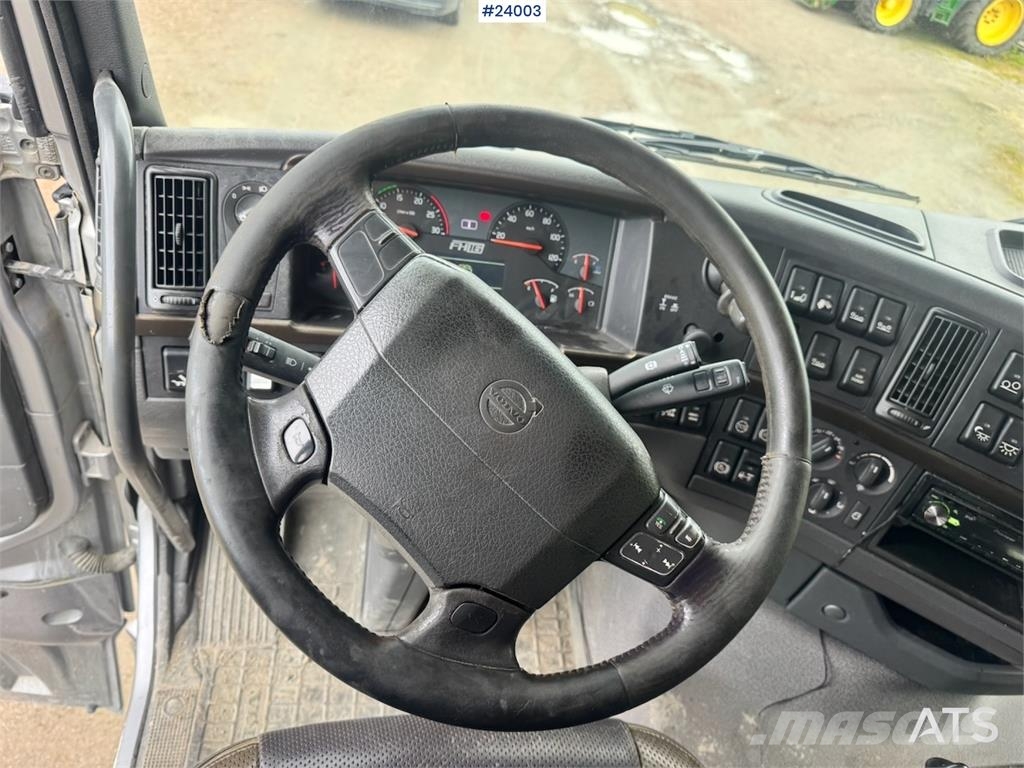 Volvo FH16 600 Snow Plow rigged Combination Truck WATCH  شاحنات قلابة