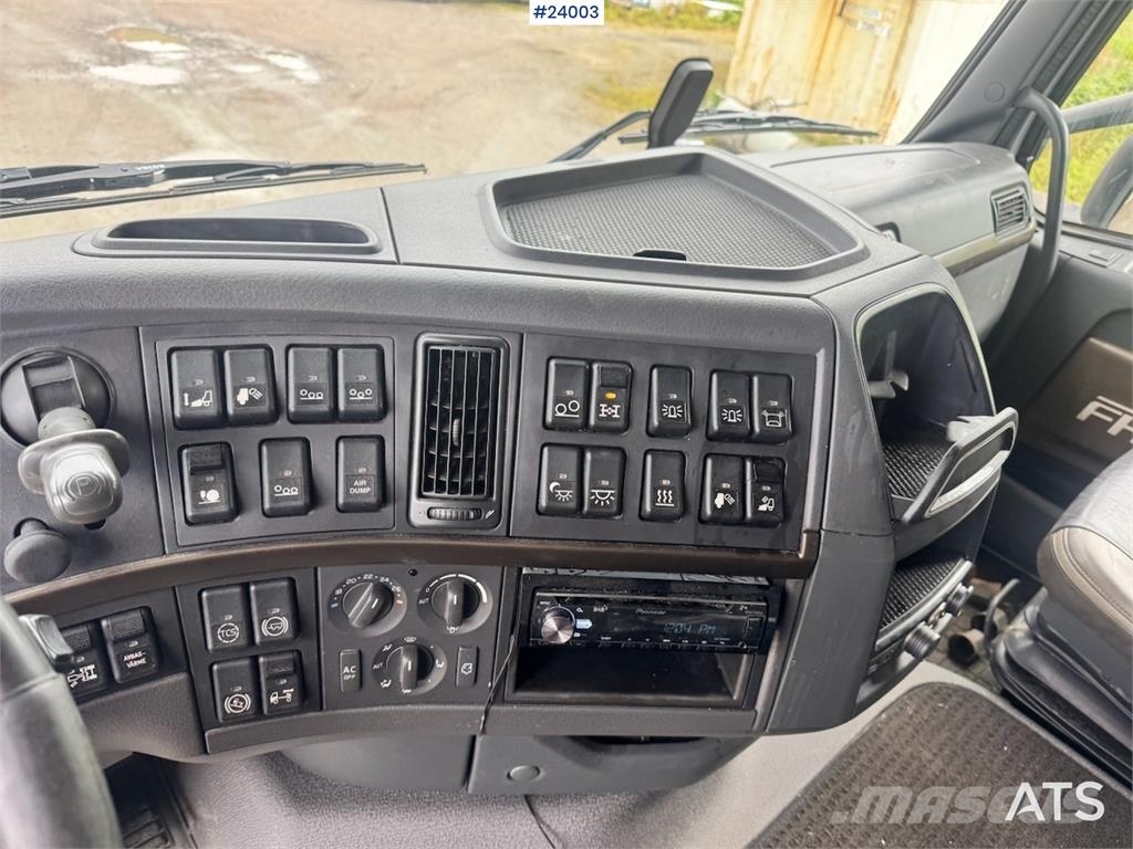 Volvo FH16 600 Snow Plow rigged Combination Truck WATCH  شاحنات قلابة