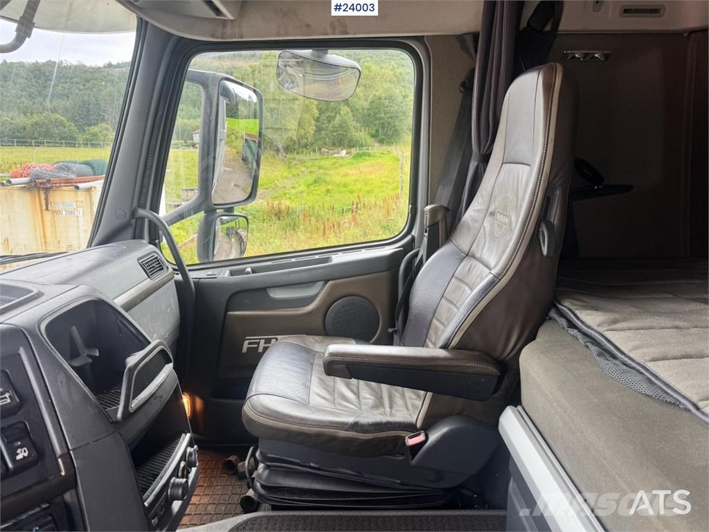 Volvo FH16 600 Snow Plow rigged Combination Truck WATCH  شاحنات قلابة