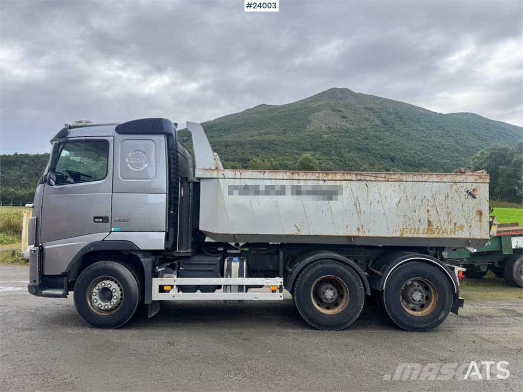 Volvo FH16 600 Snow Plow rigged Combination Truck WATCH  شاحنات قلابة