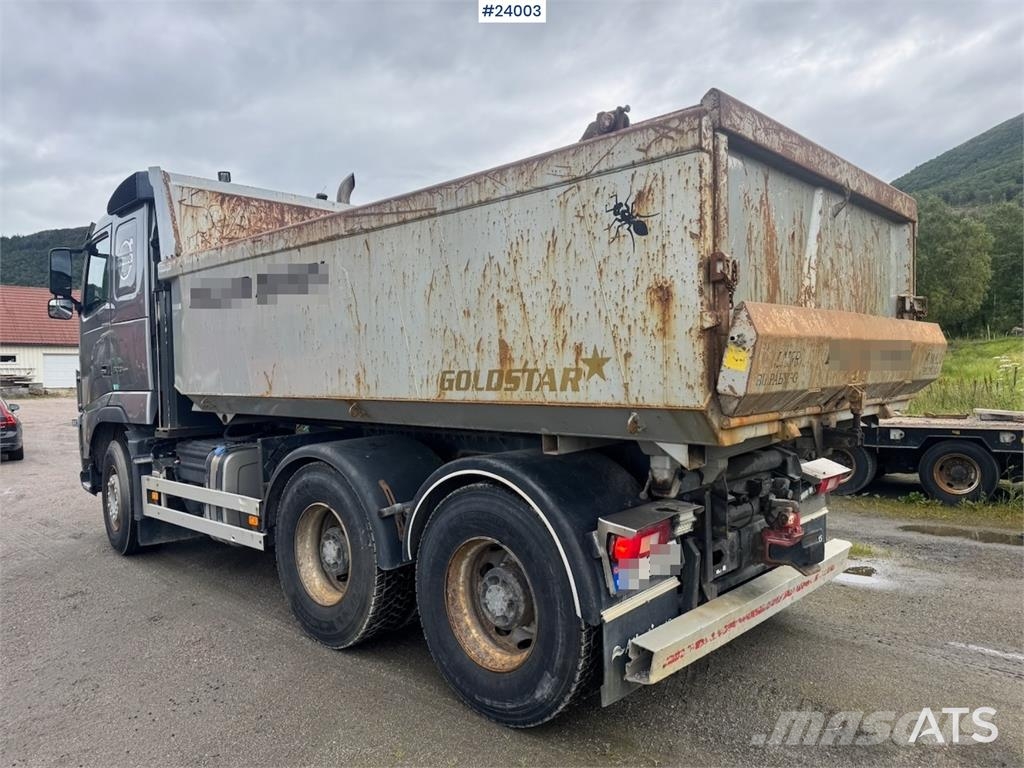 Volvo FH16 600 Snow Plow rigged Combination Truck WATCH  شاحنات قلابة