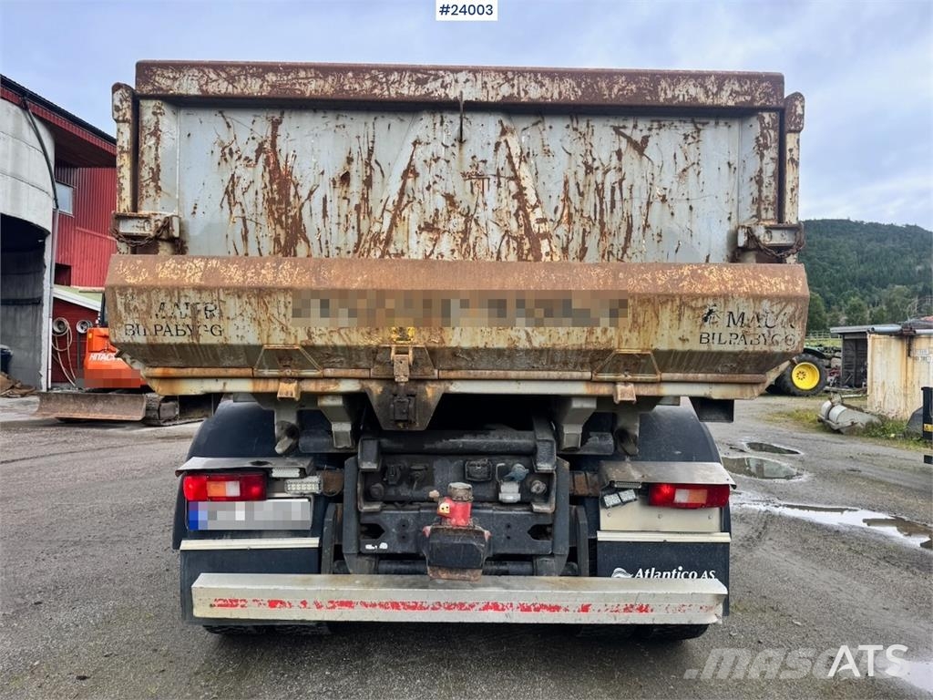 Volvo FH16 600 Snow Plow rigged Combination Truck WATCH  شاحنات قلابة