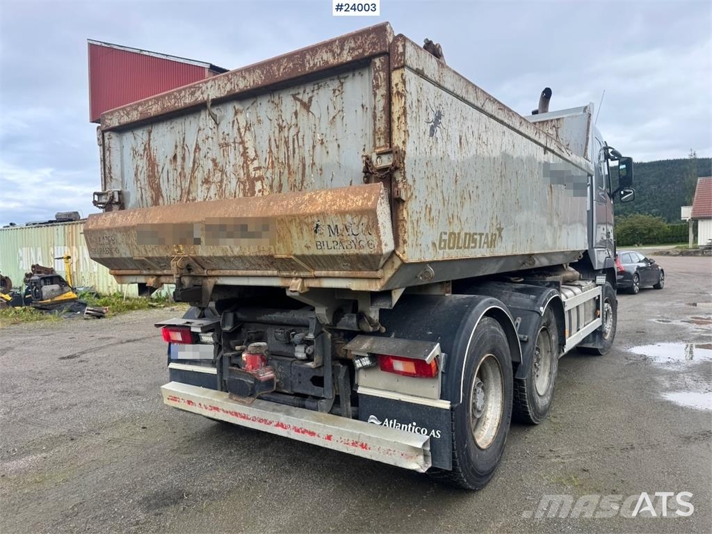 Volvo FH16 600 Snow Plow rigged Combination Truck WATCH  شاحنات قلابة
