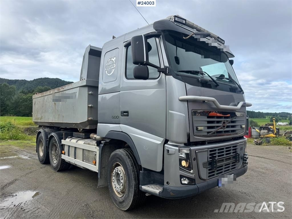 Volvo FH16 600 Snow Plow rigged Combination Truck WATCH  شاحنات قلابة