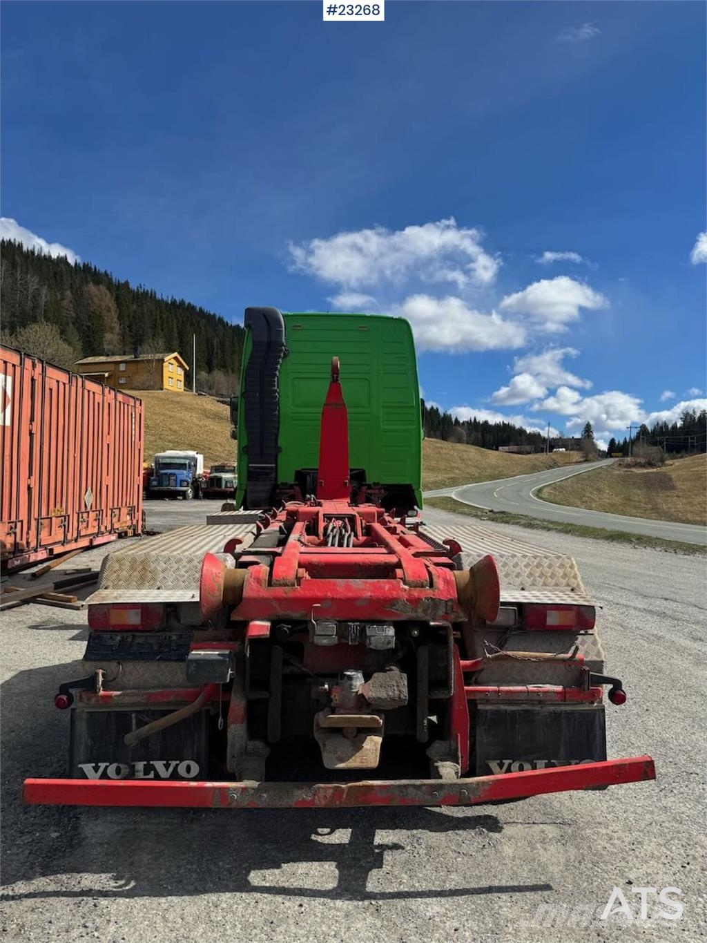 Volvo FH16 6x4 Hooklift Truck – 20T Multilift Hook Syste Camiones elevadores de gancho