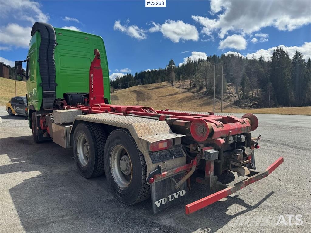 Volvo FH16 6x4 Hooklift Truck – 20T Multilift Hook Syste Camiones elevadores de gancho