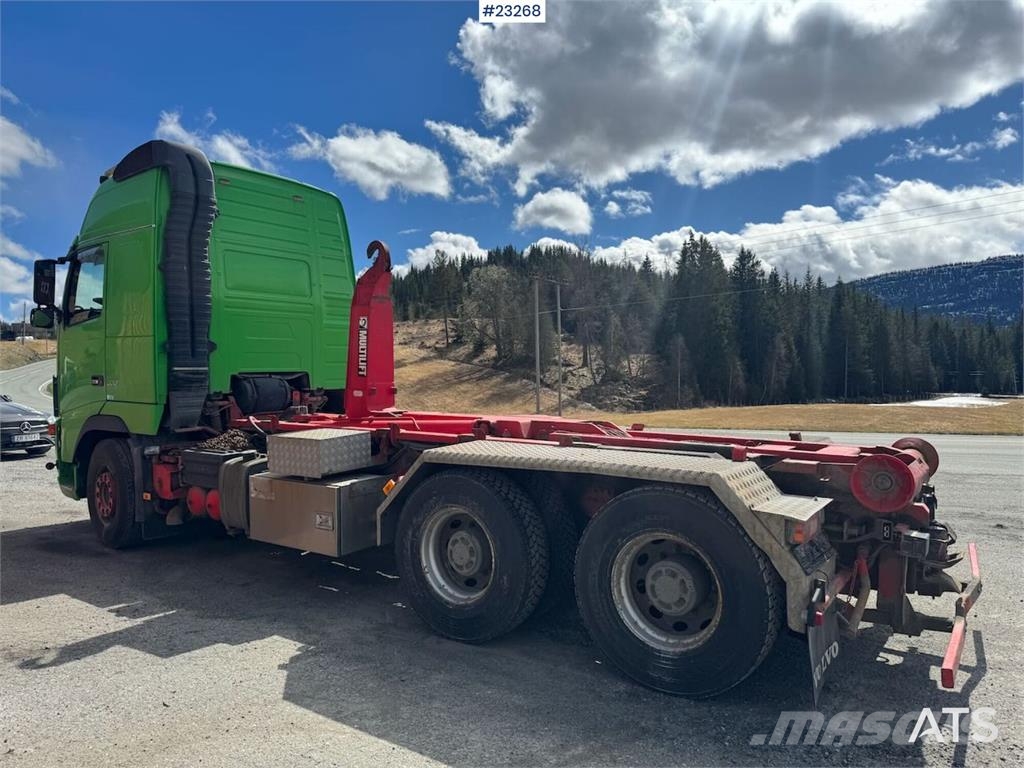 Volvo FH16 6x4 Hooklift Truck – 20T Multilift Hook Syste Camiones elevadores de gancho