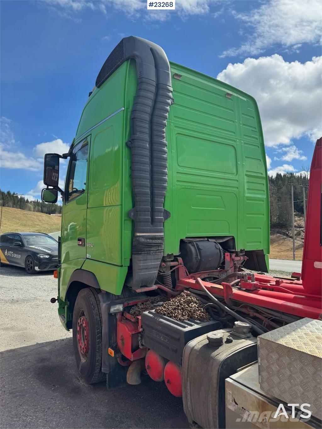 Volvo FH16 6x4 Hooklift Truck – 20T Multilift Hook Syste Camiones elevadores de gancho