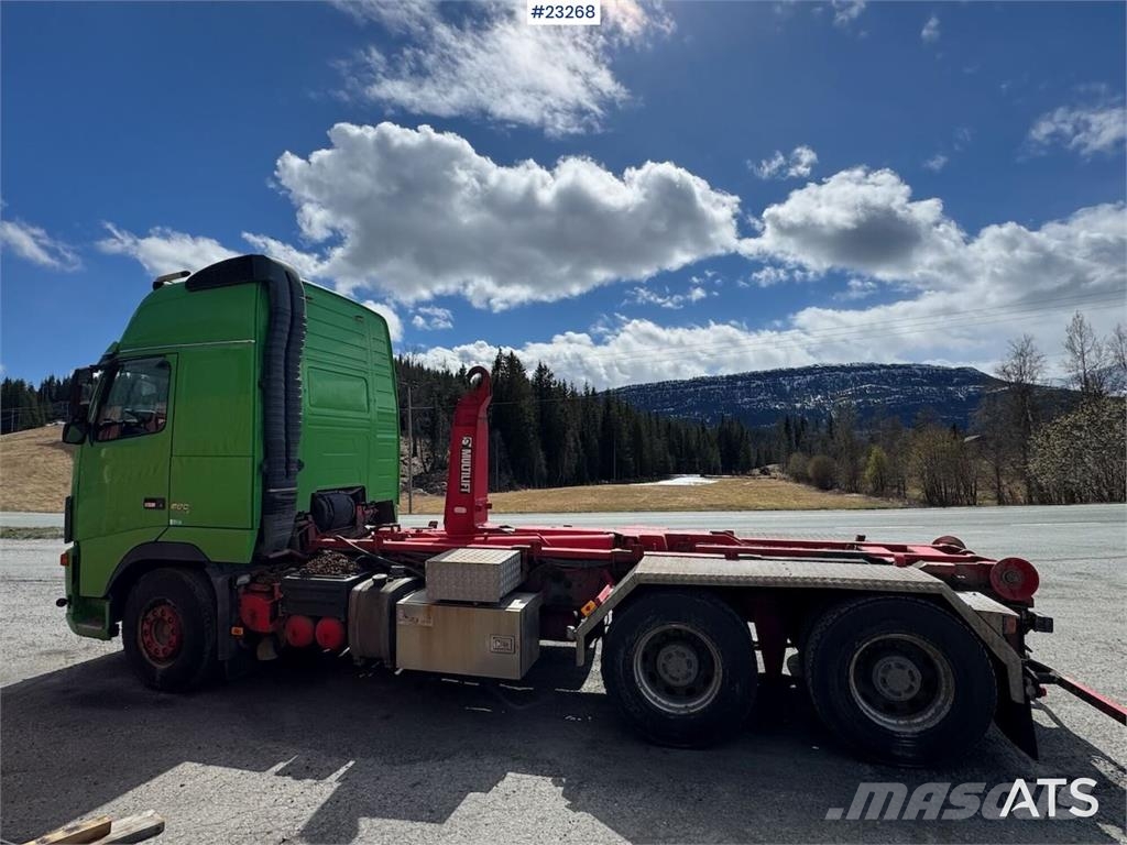 Volvo FH16 6x4 Hooklift Truck – 20T Multilift Hook Syste Camiones elevadores de gancho