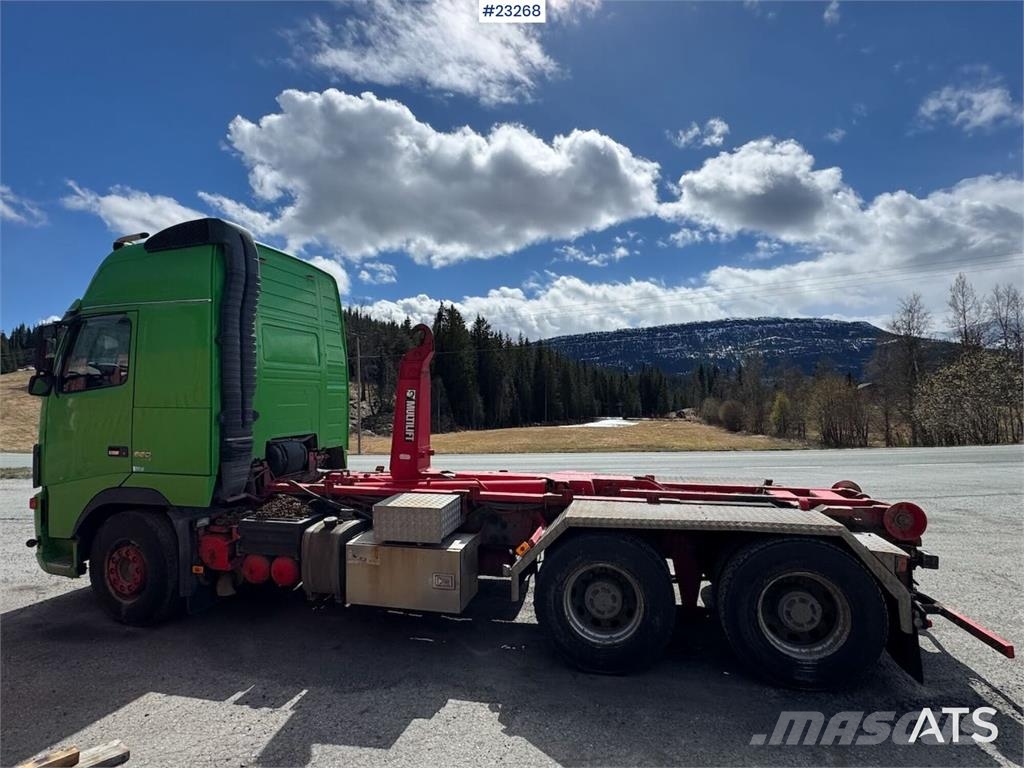 Volvo FH16 6x4 Hooklift Truck – 20T Multilift Hook Syste Camiones elevadores de gancho