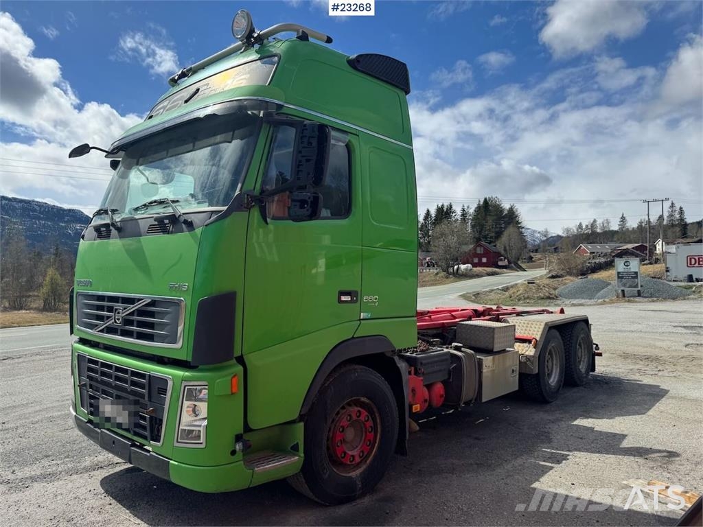 Volvo FH16 6x4 Hooklift Truck – 20T Multilift Hook Syste Camiones elevadores de gancho
