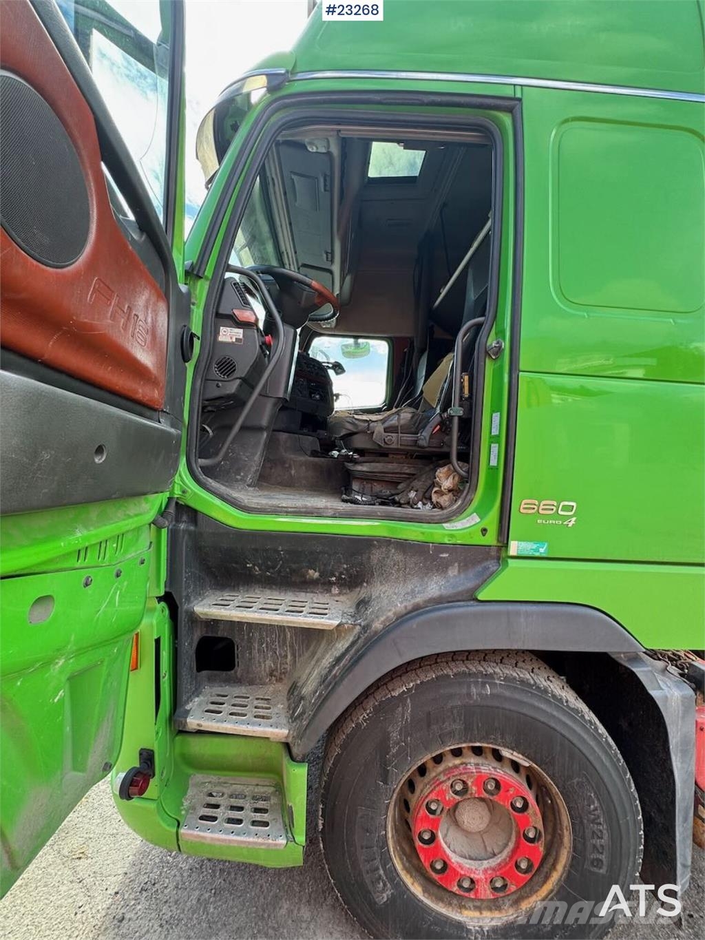 Volvo FH16 6x4 Hooklift Truck – 20T Multilift Hook Syste Camiones elevadores de gancho