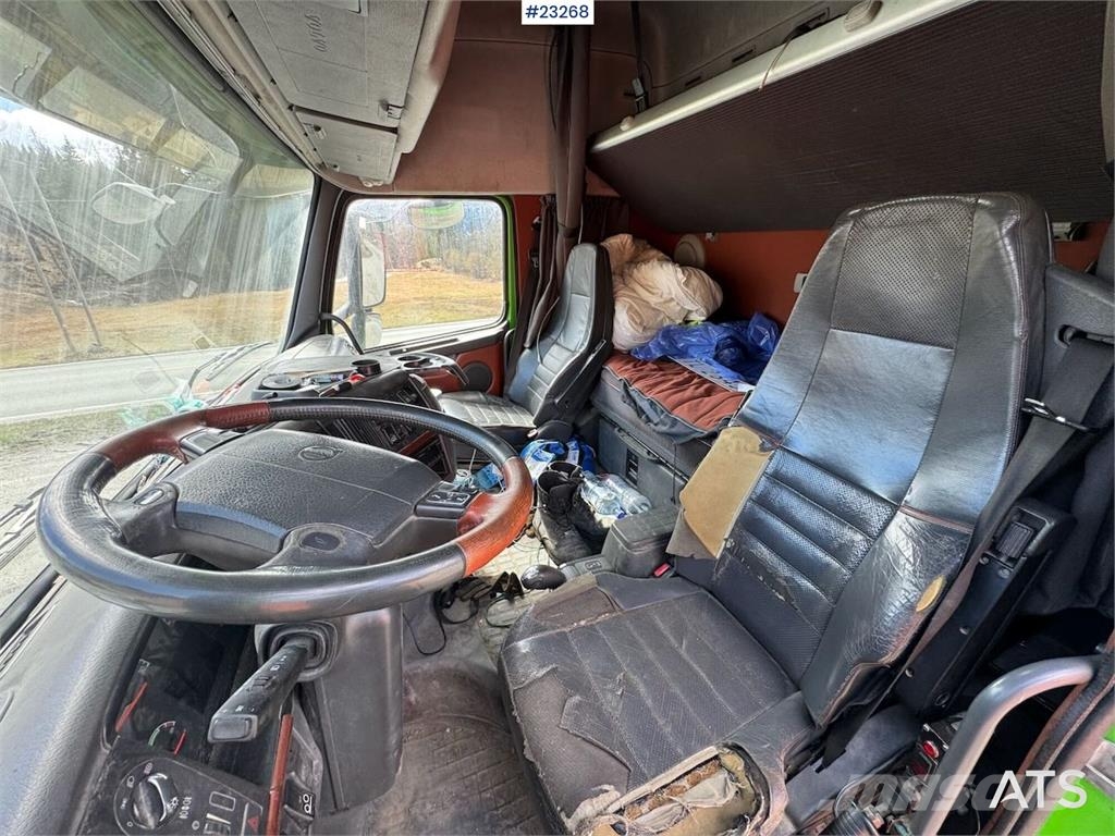 Volvo FH16 6x4 Hooklift Truck – 20T Multilift Hook Syste Camiones elevadores de gancho