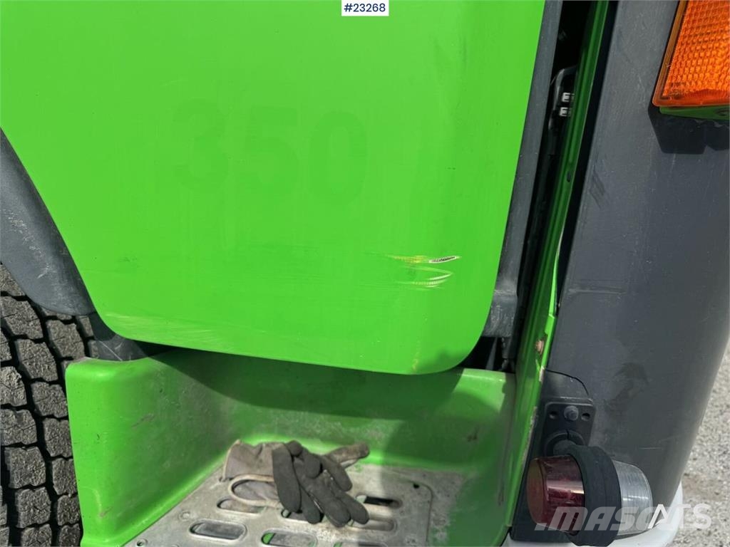 Volvo FH16 6x4 Hooklift Truck – 20T Multilift Hook Syste Camiones elevadores de gancho