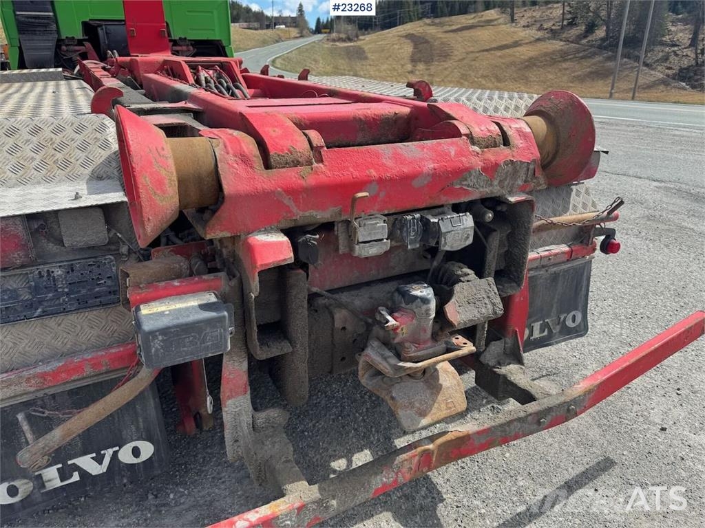 Volvo FH16 6x4 Hooklift Truck – 20T Multilift Hook Syste Camiones elevadores de gancho
