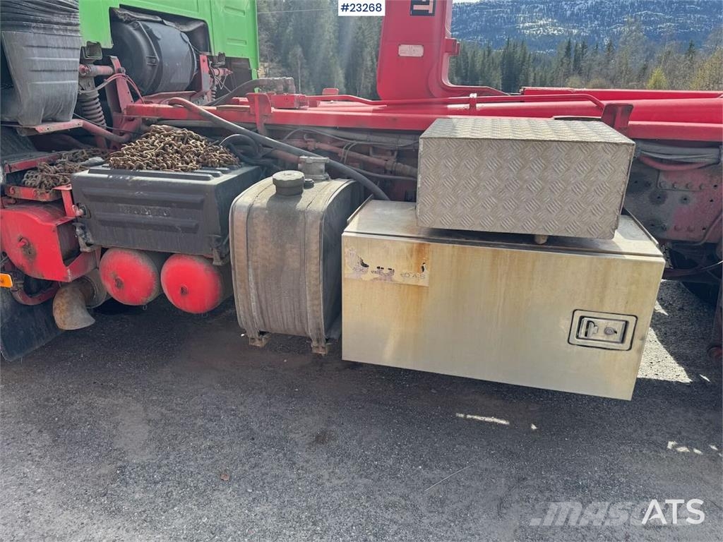 Volvo FH16 6x4 Hooklift Truck – 20T Multilift Hook Syste Camiones elevadores de gancho