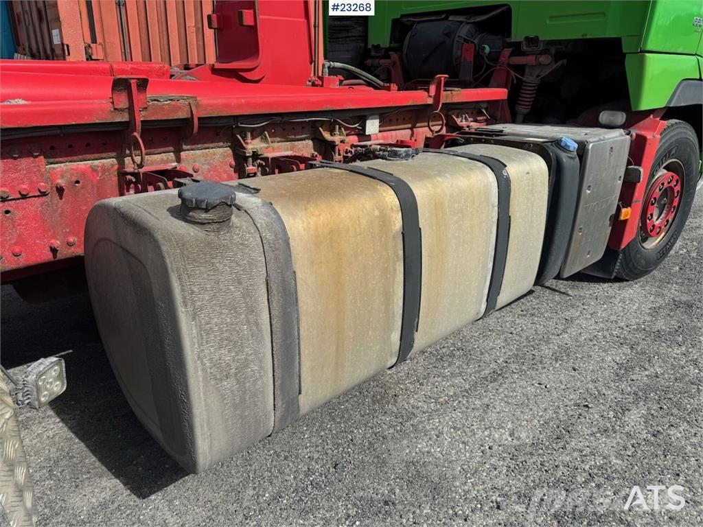 Volvo FH16 6x4 Hooklift Truck – 20T Multilift Hook Syste Camiones elevadores de gancho