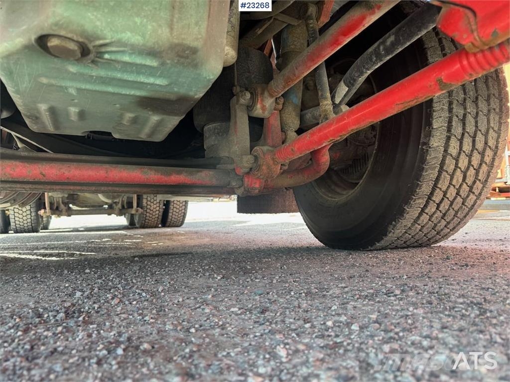 Volvo FH16 6x4 Hooklift Truck – 20T Multilift Hook Syste Camiones elevadores de gancho