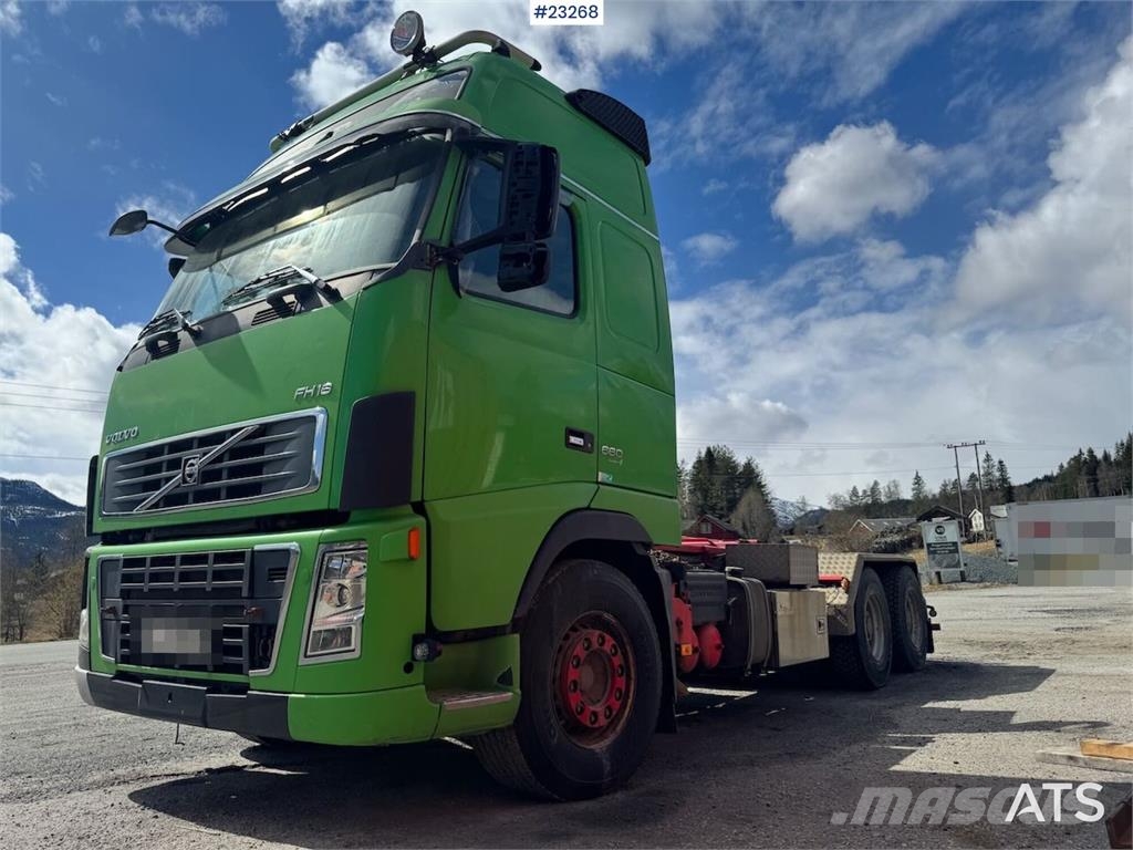Volvo FH16 6x4 Hooklift Truck – 20T Multilift Hook Syste Camiones elevadores de gancho