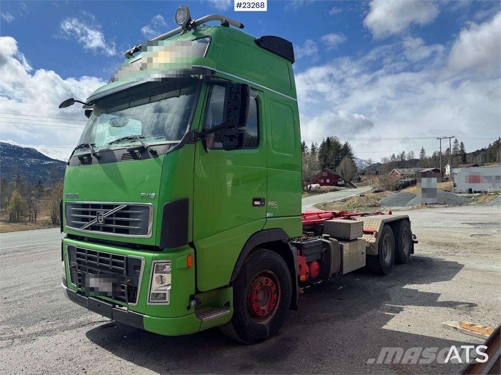 Volvo FH16 6x4 Hooklift Truck – 20T Multilift Hook Syste Camiones elevadores de gancho