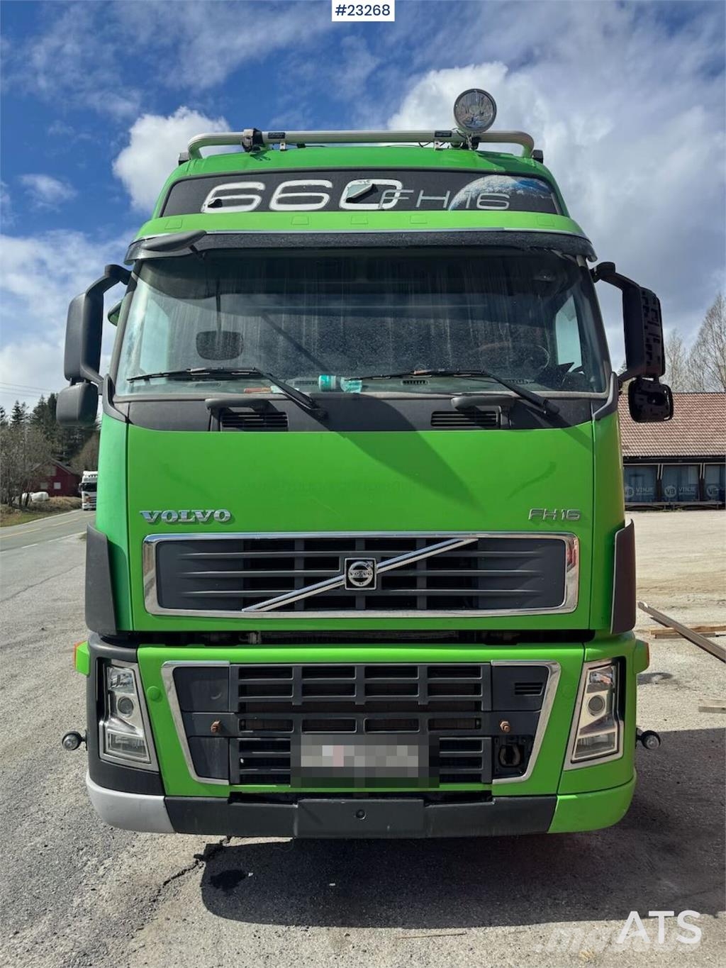 Volvo FH16 6x4 Hooklift Truck – 20T Multilift Hook Syste Camiones elevadores de gancho