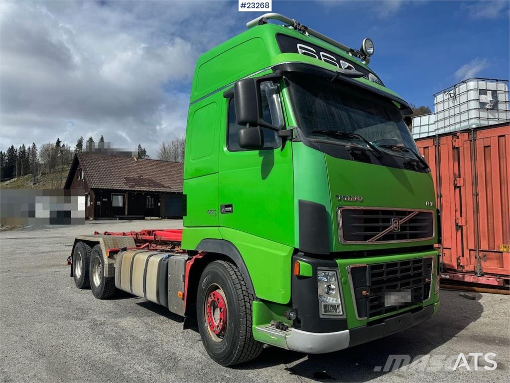 Volvo FH16 6x4 Hooklift Truck – 20T Multilift Hook Syste Camiones elevadores de gancho