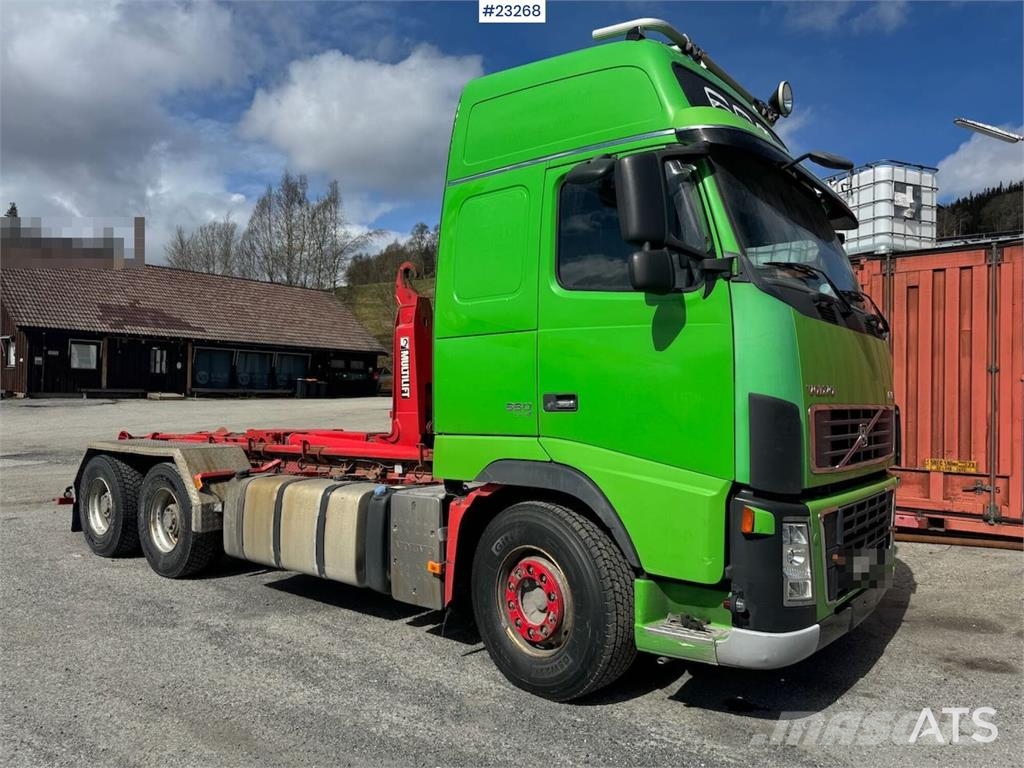 Volvo FH16 6x4 Hooklift Truck – 20T Multilift Hook Syste Camiones elevadores de gancho